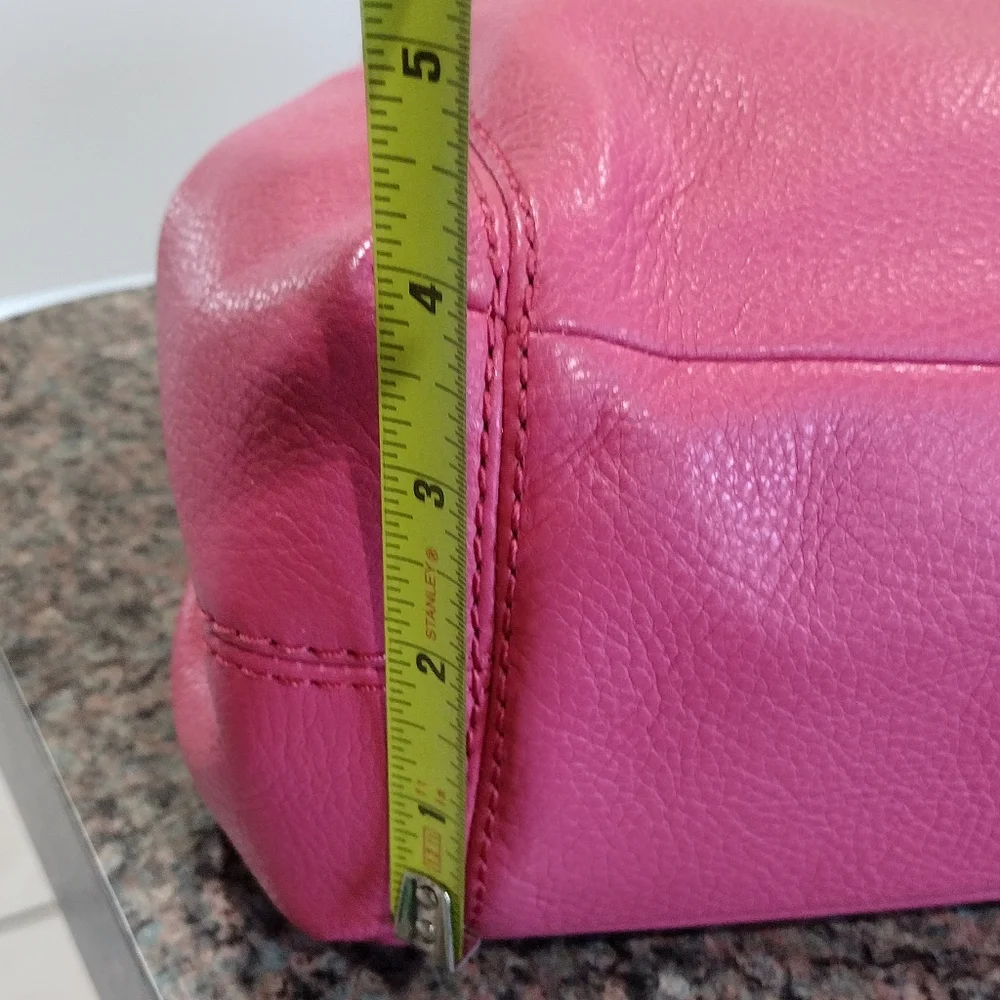 Coach Lexy Strawberry pebble Leather